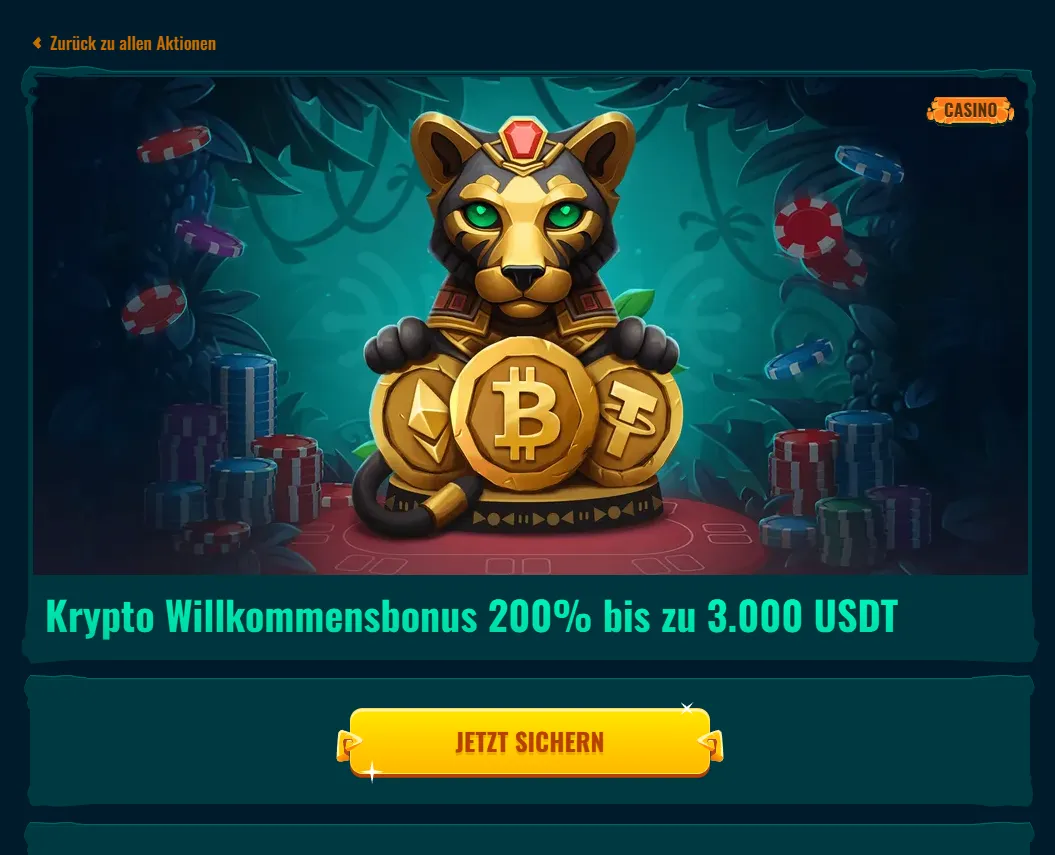 Bonus Crab bei Spinanga