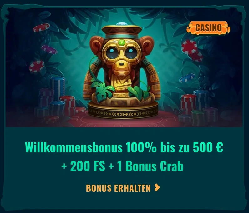 Bonus Crab, Freispiele und FUT Coins bei Spinanga