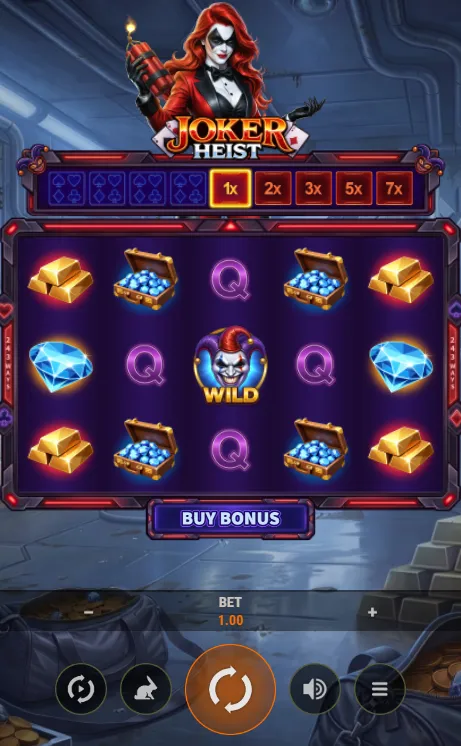 Spinanga casino categories on the mobile site