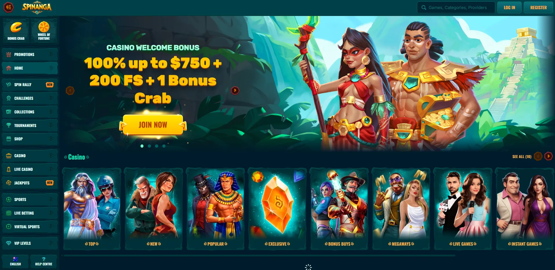 Spinanga review page
