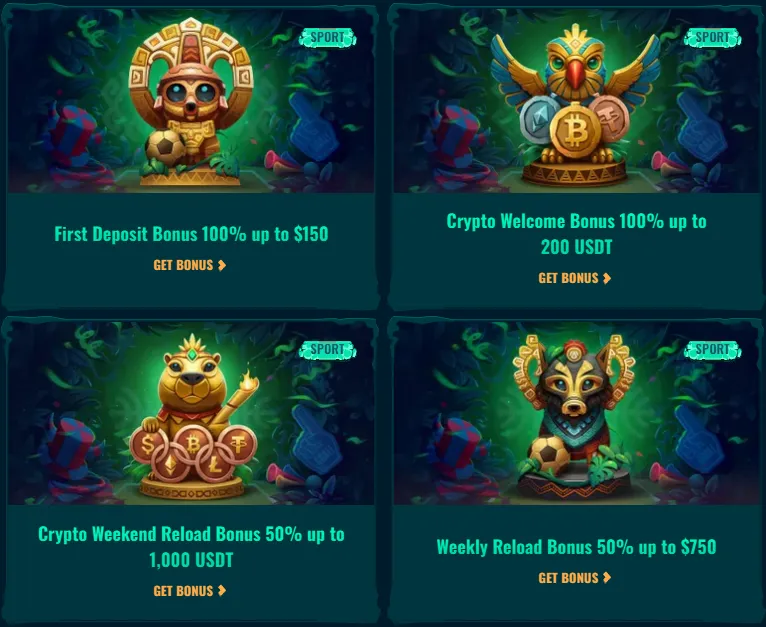 Spinanga Bet Builder betting feature