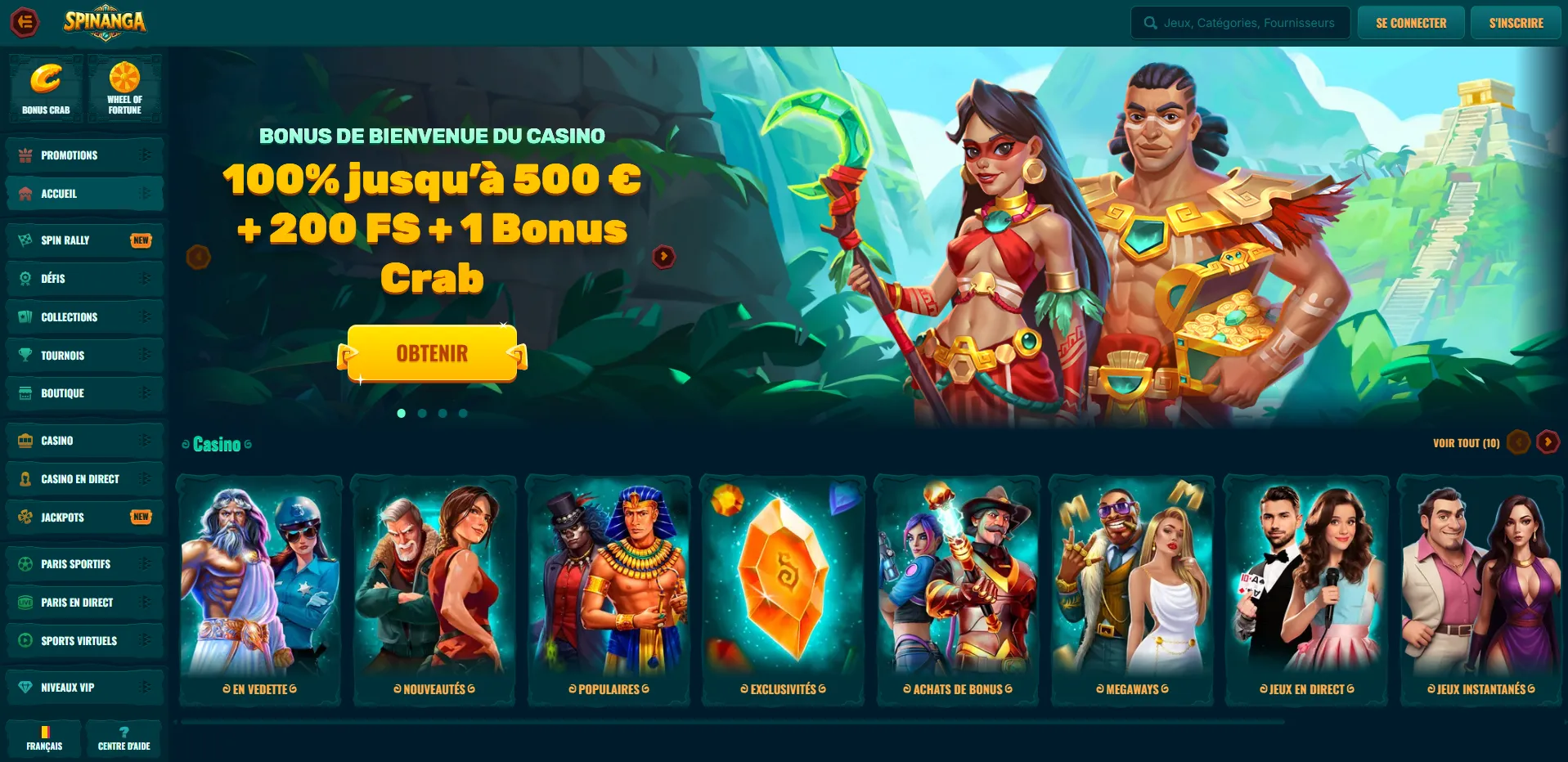 Avis sur Spinanga