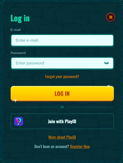 Spinanga login and password recovery guide for account access