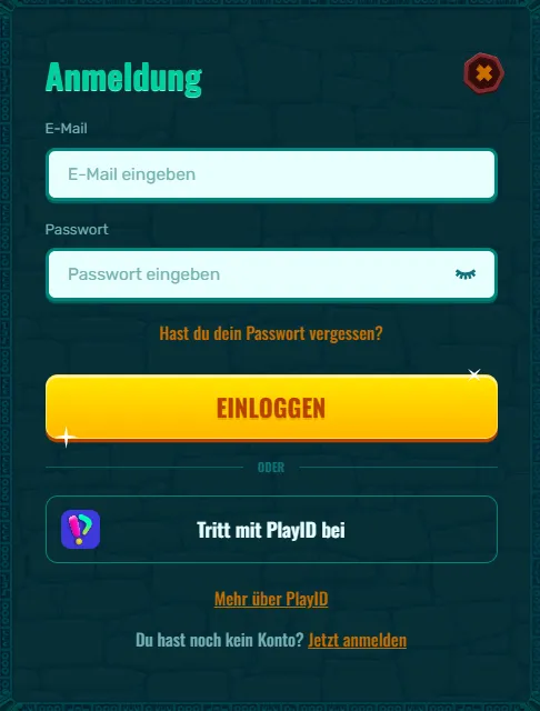 Illustration zum Spinanga Login und zur Passwortwiederherstellung