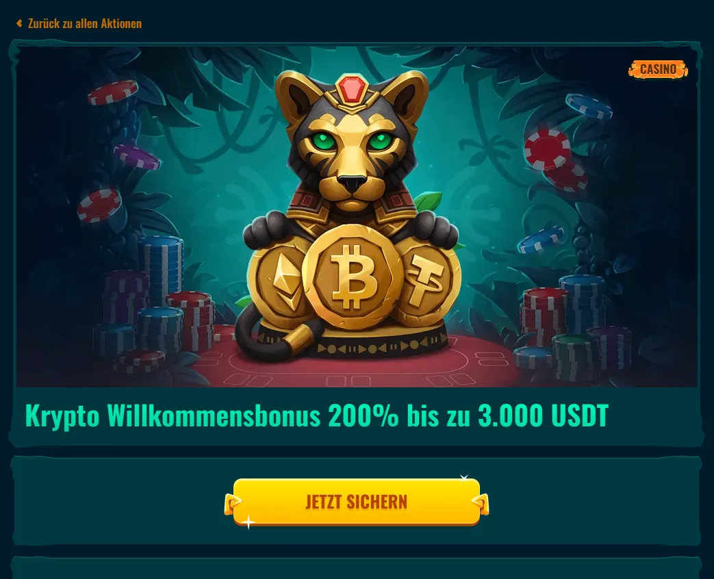 Bonus Crab bei Spinanga