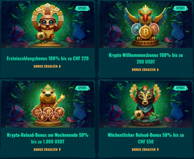 Bet Builder als bestätigte Sportfunktion