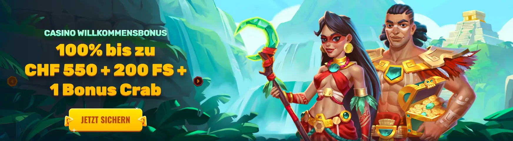 Spinanga Casino-Willkommensbonus mit Freispielen