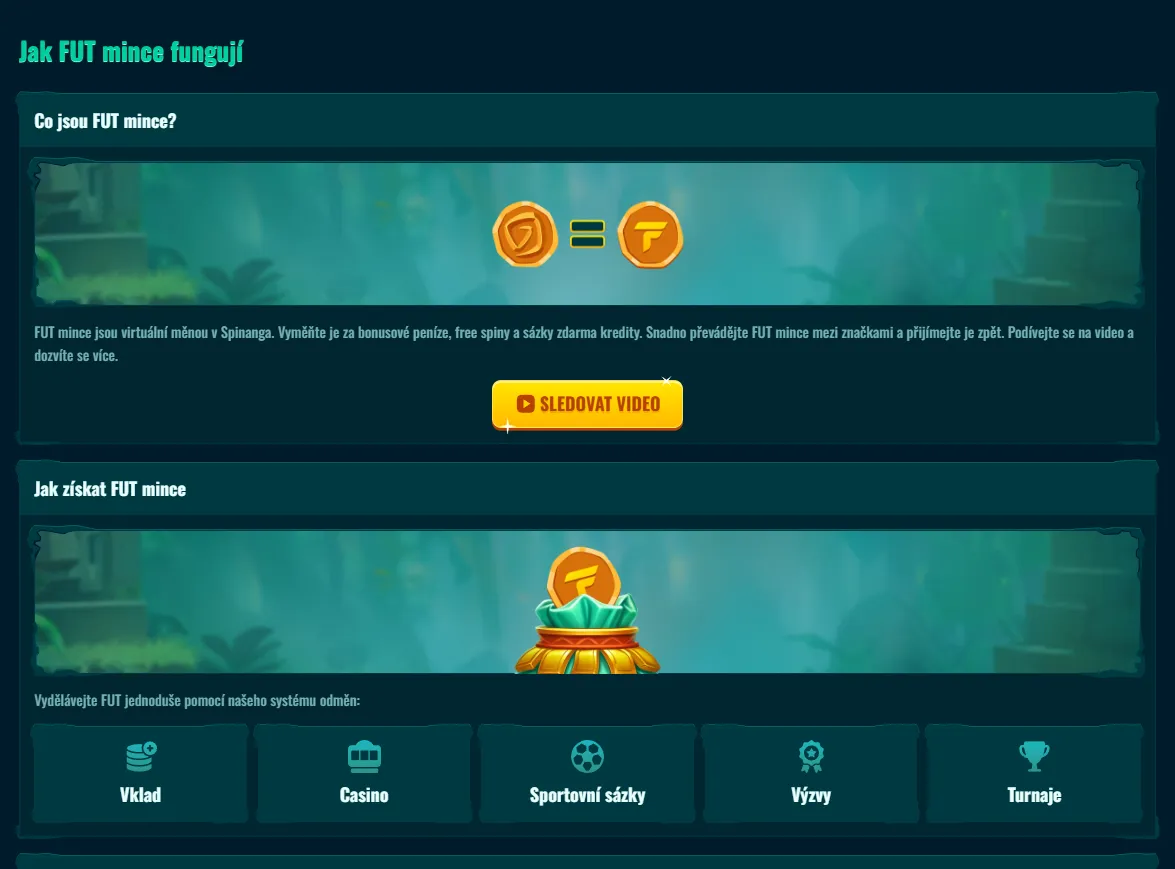 FUT Coins za sportovní aktivity