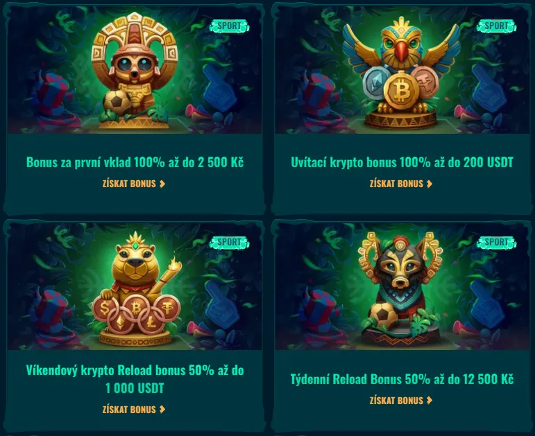 Funkce Bet Builder pro sportovní sázky