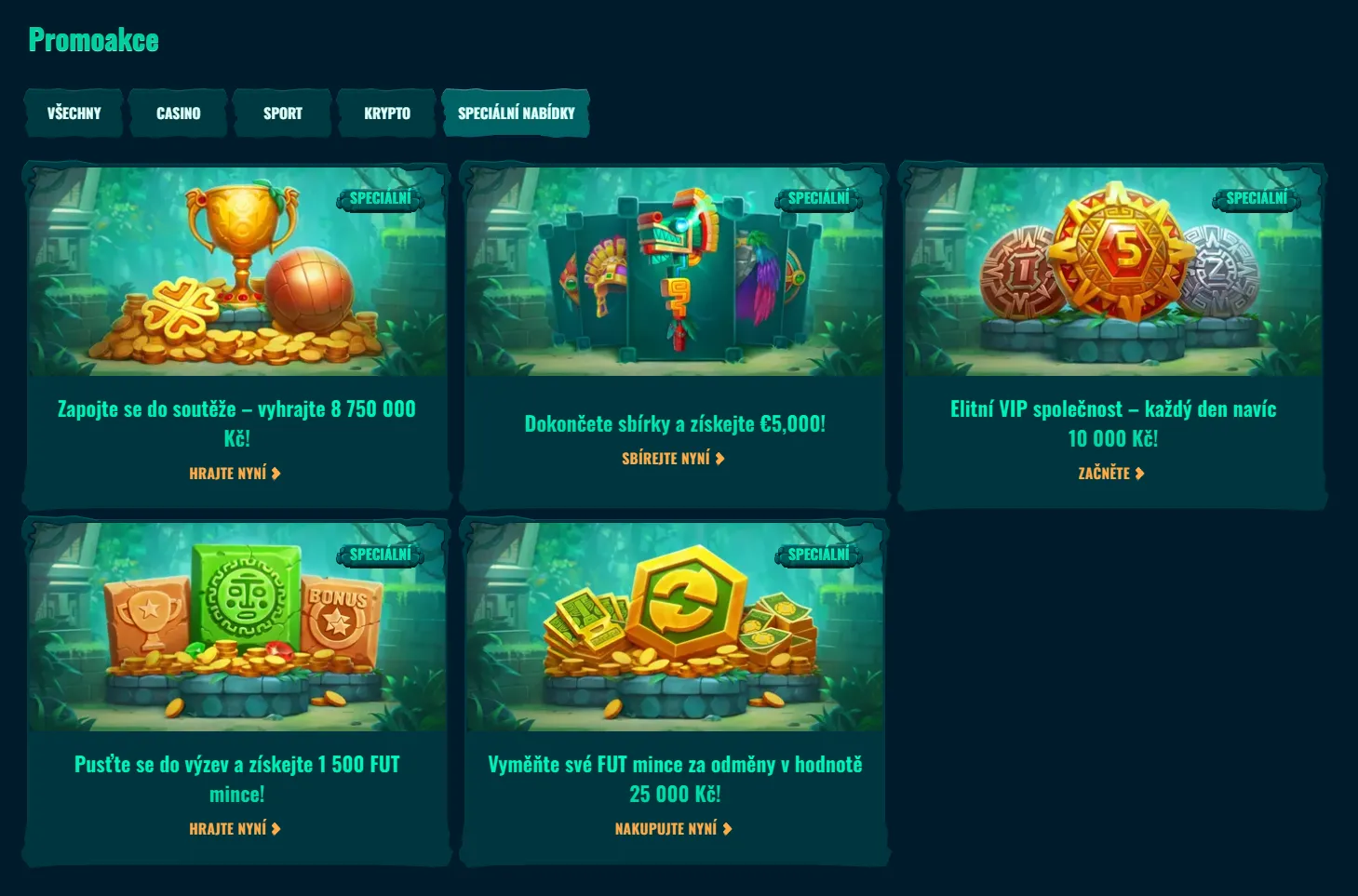 Přehled bonusů a promo kódů Spinanga