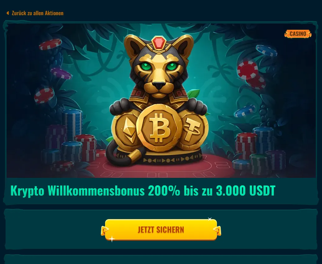 Bonus Crab bei Spinanga