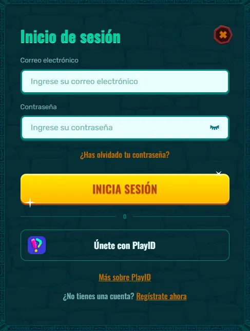 Ilustración sobre cómo acceder a una cuenta de Spinanga