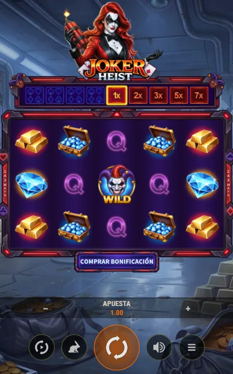 Categorías de casino en la web móvil Spinanga
