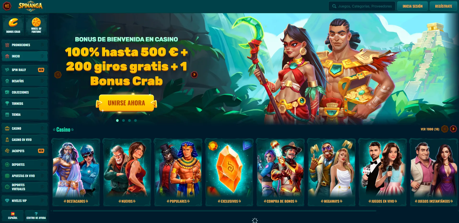 Reseña de Spinanga