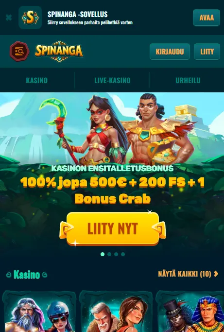 Spinangan mobiilikäytön kuvitus