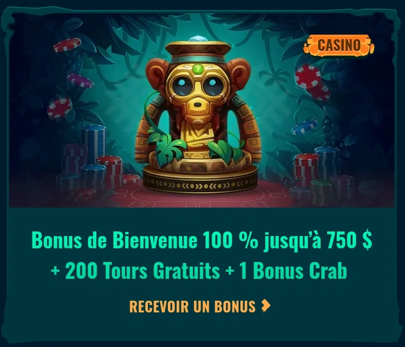 Promotions et récompenses disponibles chez Spinanga