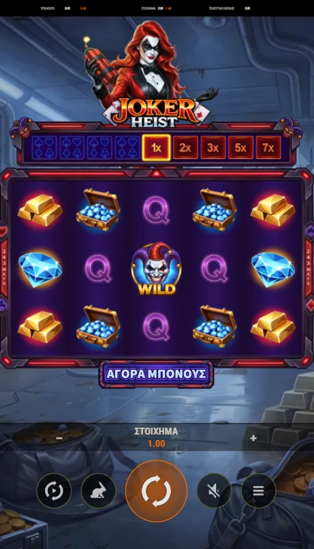 Καζίνο Spinanga σε κινητό browser