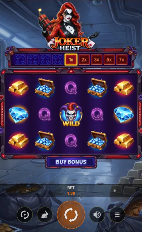 Casino kategorije dostupne na mobilnoj web-stranici Spinanga