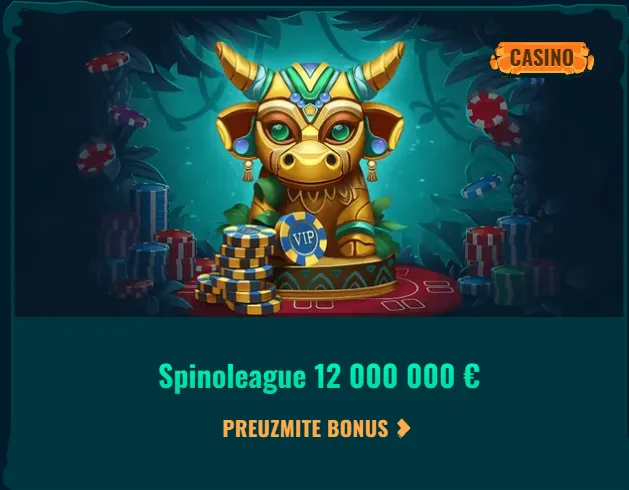 Spinanga kasino turniri i nagrade