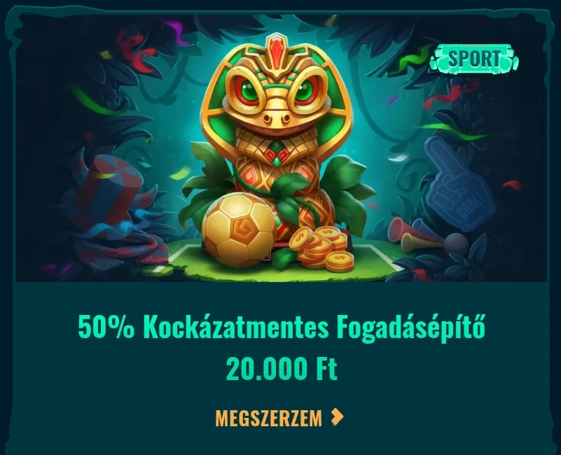 Többszörös fogadás nyereménynövelő funkcióval
