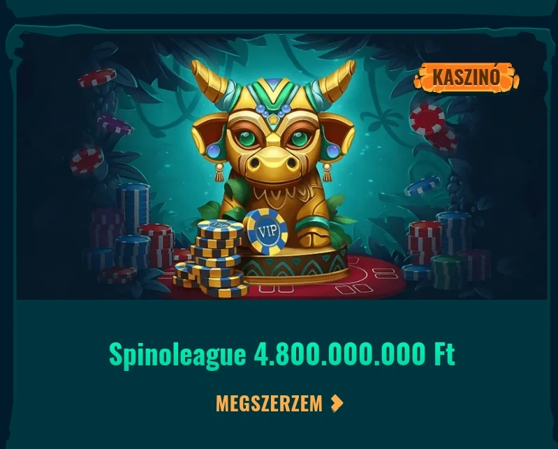 Spinanga kaszinóversenyek jutalmai