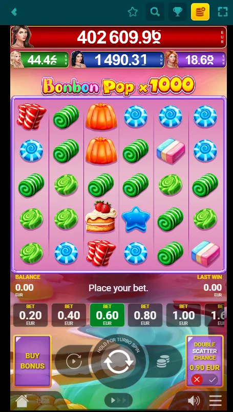 Spinanga casino categories on mobile browser