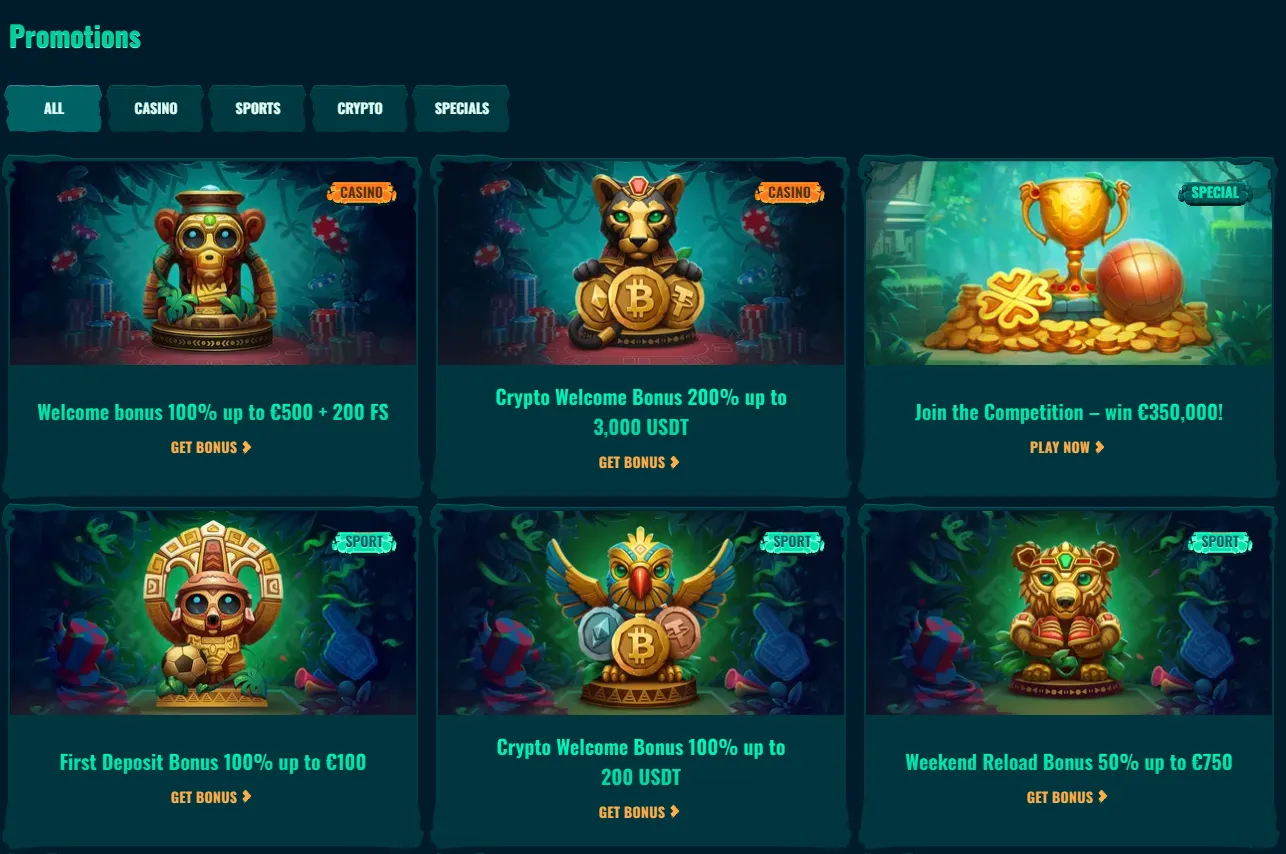 Bonus offer controls
