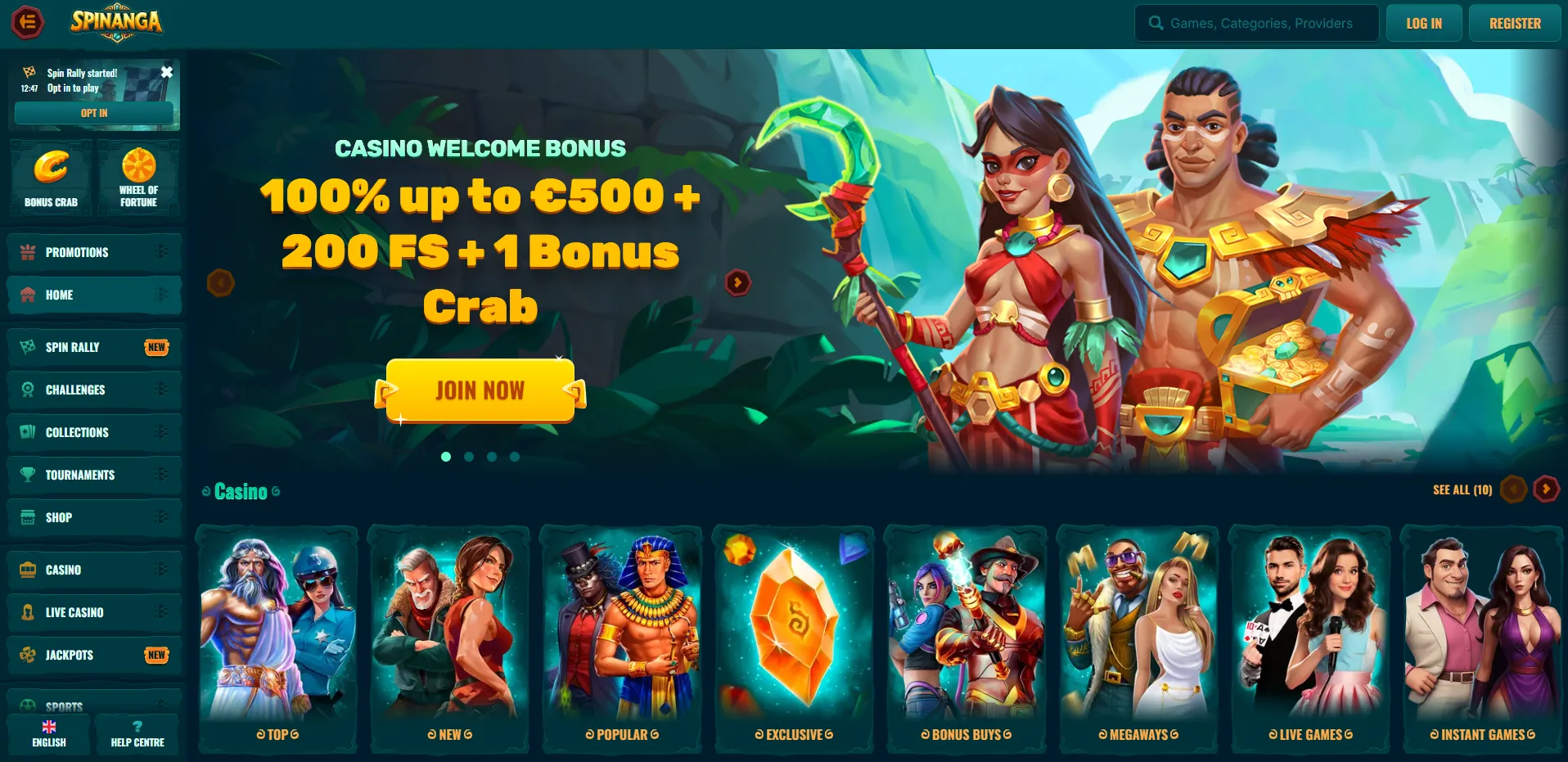 Spinanga review overview