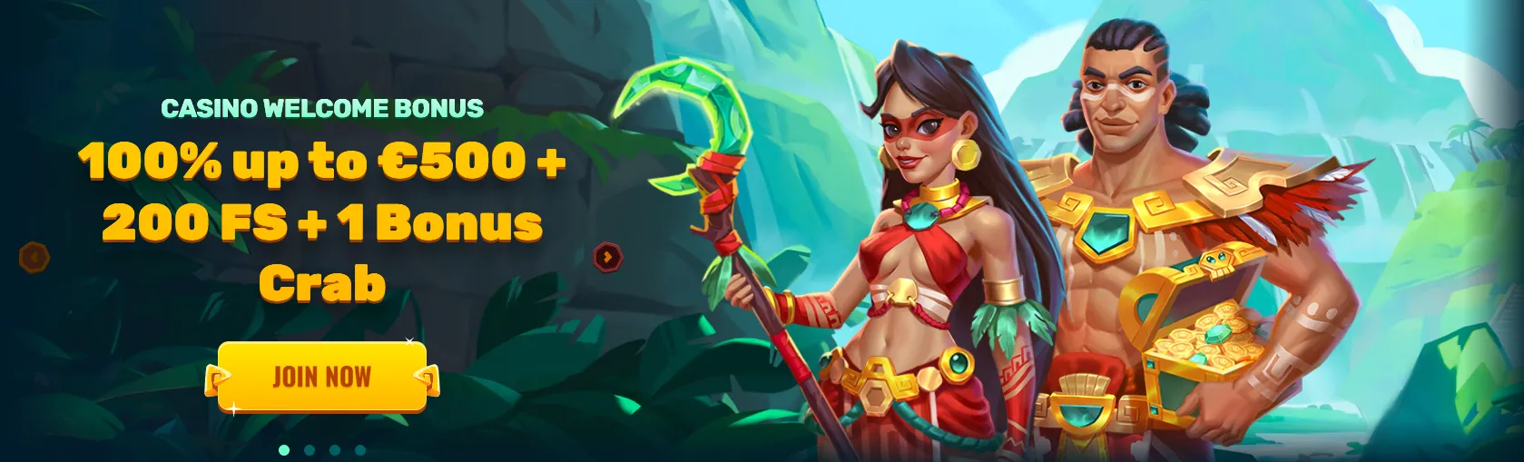 Spinanga casino welcome bonus with free spins
