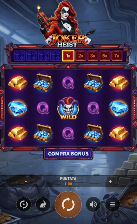Catalogo casino del sito mobile Spinanga