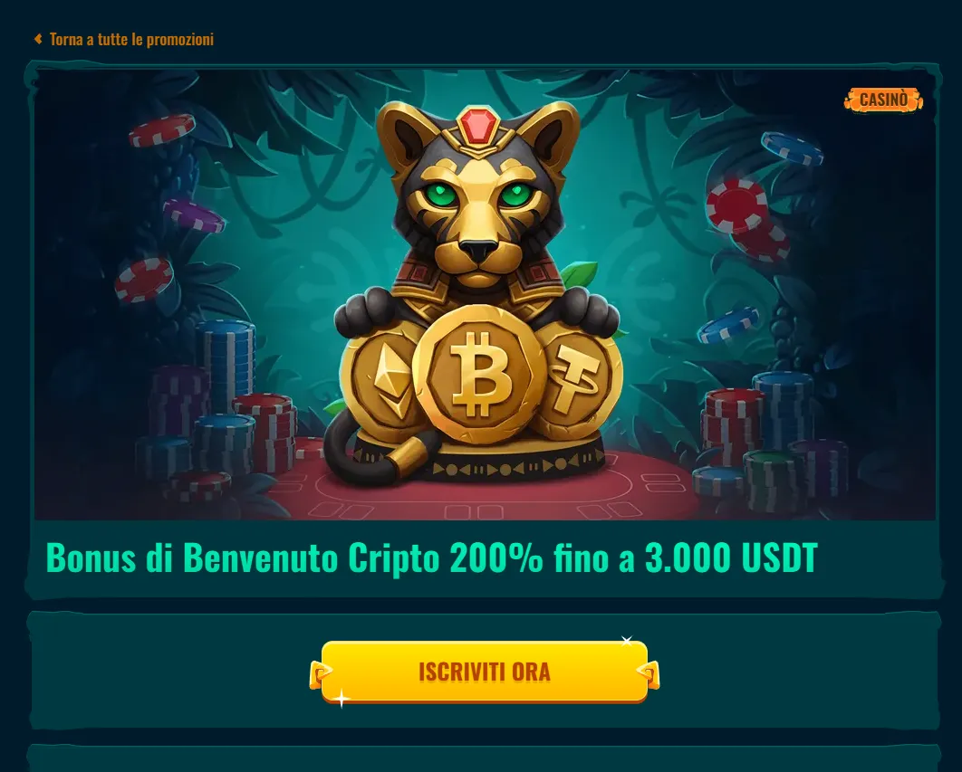 Bonus del casinò Spinanga