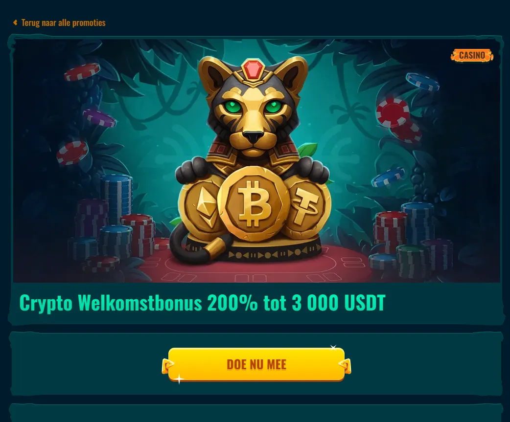 Spinanga casinoacties