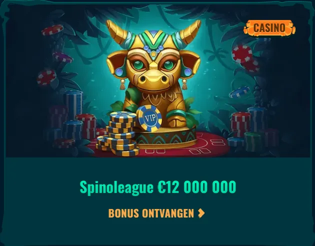 Spinanga casinotoernooien en prijzen