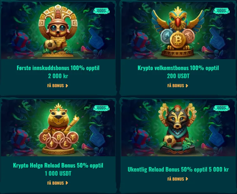 Illustrasjon av Bet Builder hos Spinanga