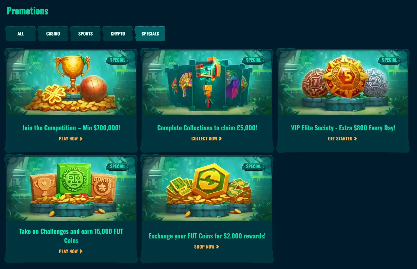 Spinanga bonus and promo code overview