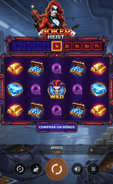 Casino Spinanga no navegador móvel