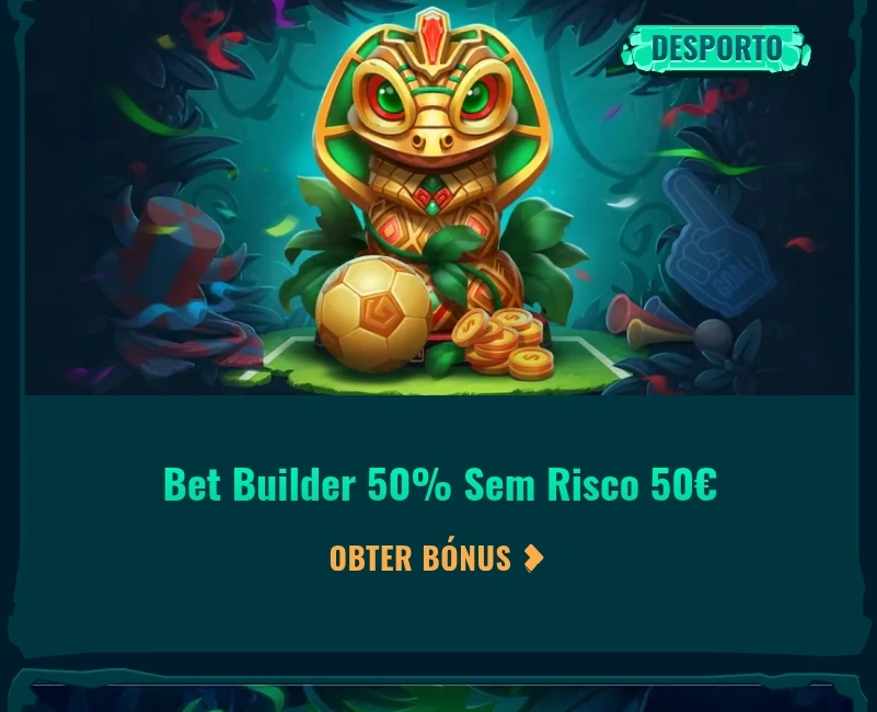 Bónus de acumuladores Spinanga