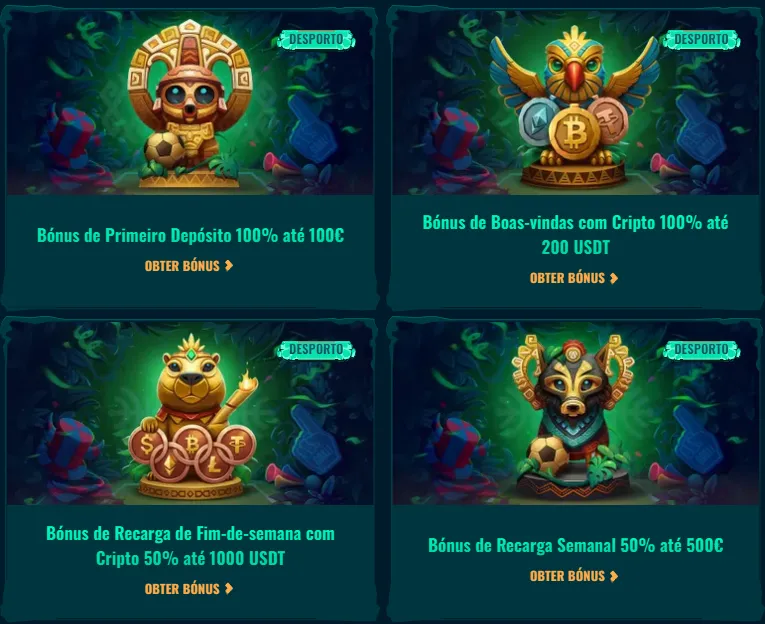 Funcionalidade Bet Builder Spinanga