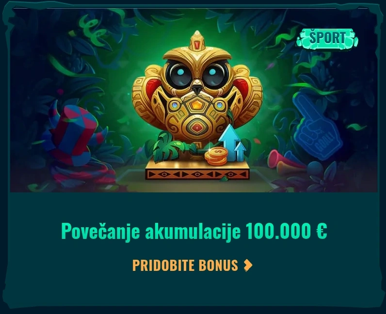 Predčasno izplačilo ob vodstvu ekipe za dva gola